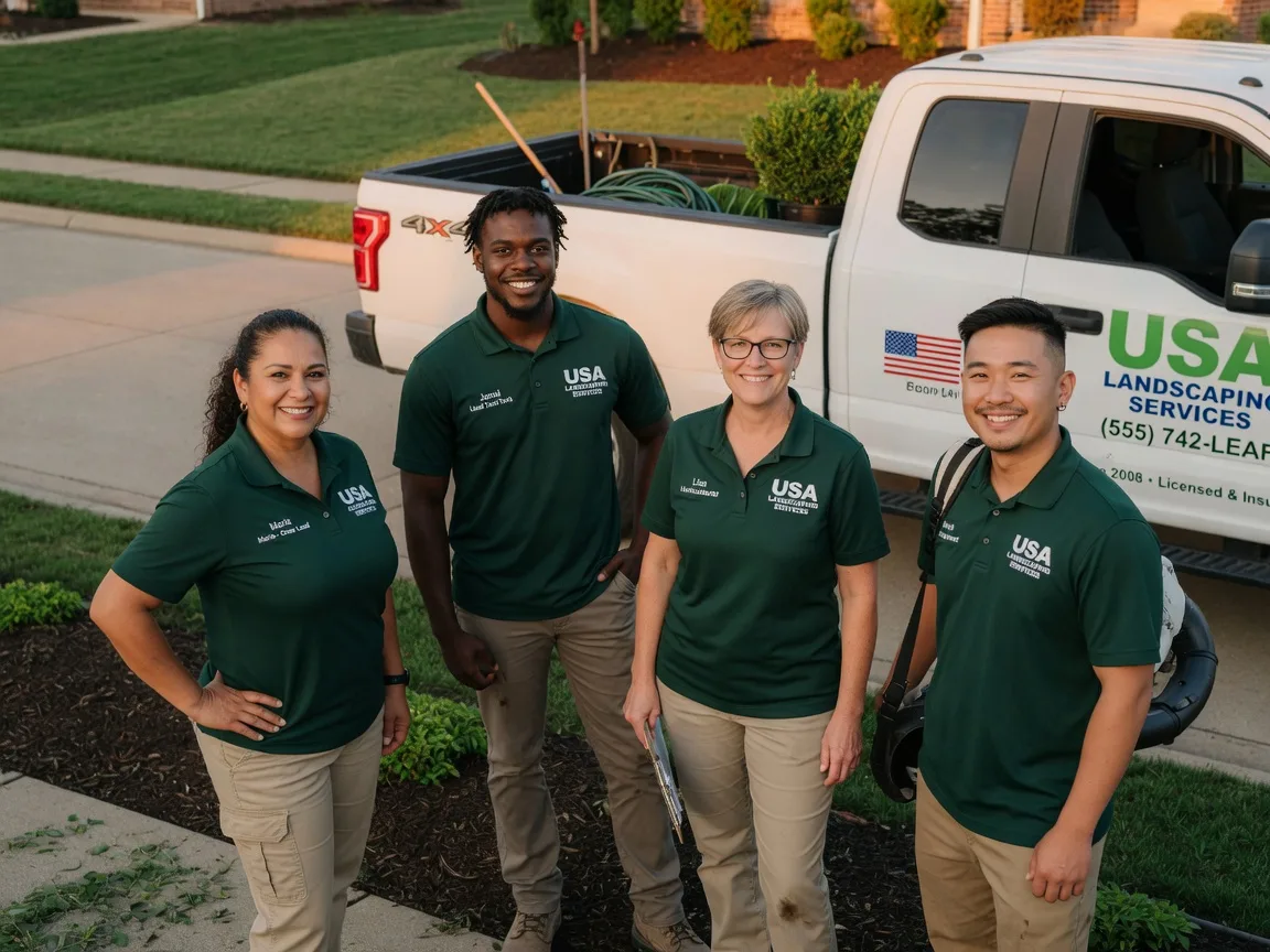 Lawn Care company in Logan, KS